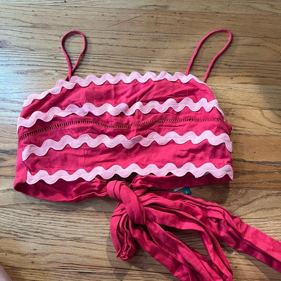 Farm rio pink top - Picture 5 of 6